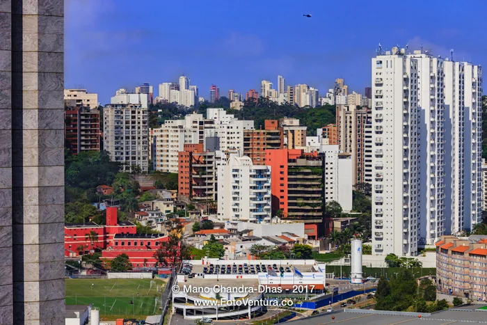 Sao Paolo, Brazil - The largest city in South America