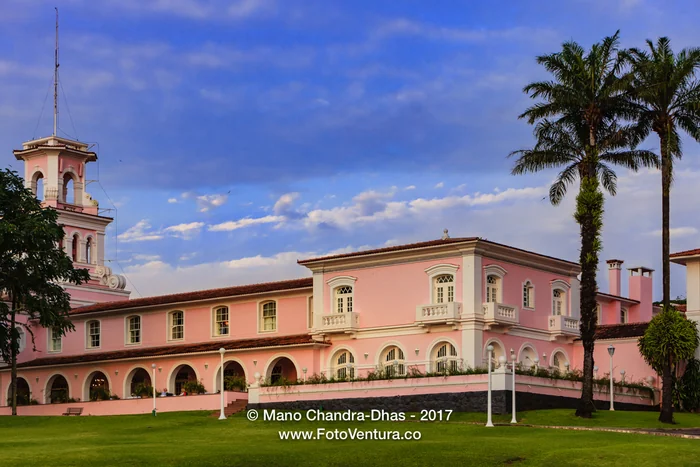 Iguacu, Brazil - Cataratas Hotel at sunset