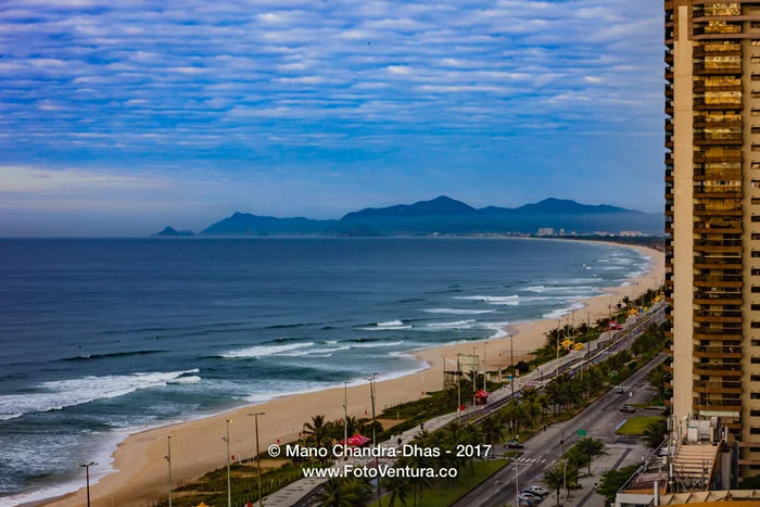 Brazil - Baja Beach in Rio de Janeiro