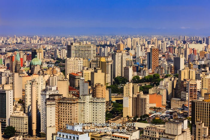 Sao Paolo, Brazil: South America's largest city