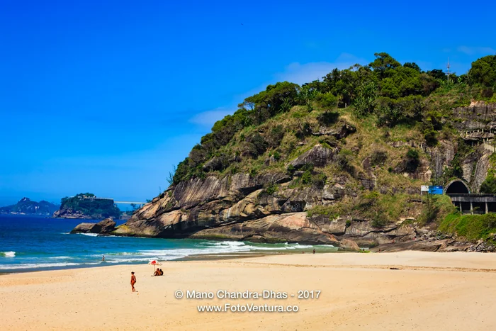 Brazil - Sao Conrado beach, Rio de Janeiro on weekday