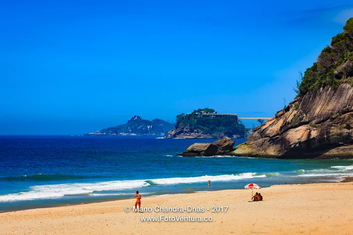 Rio de Janeiro, Brazil - Sao Conrado Beach