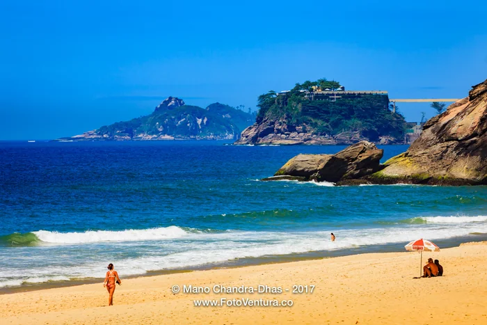 Rio de Janeiro, Brazil - Sao Conrado Beach