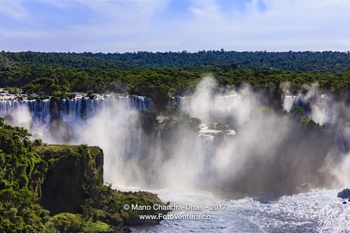Brazil - The Devil's Throat at Iguassu Falls