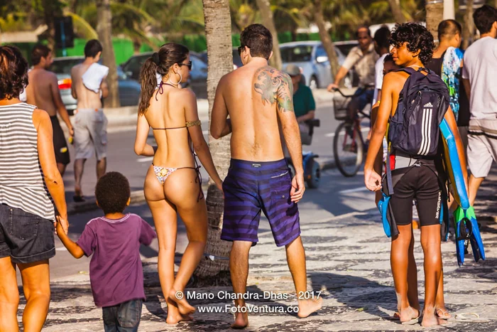 Ipanema, Rio de Janeiro - Sunday Afternoon