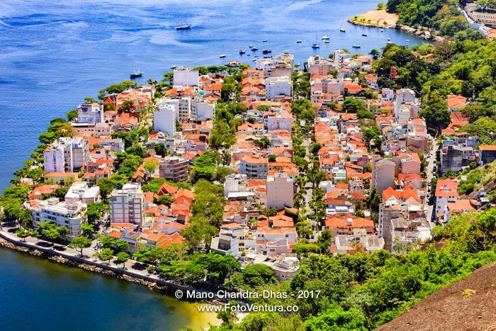 Rio de Janeiro, Brazil - Residential Area