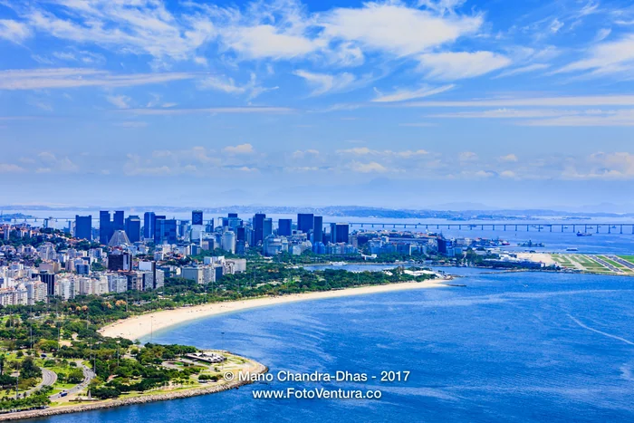 Rio de Janeiro, Brazil - view from mountain