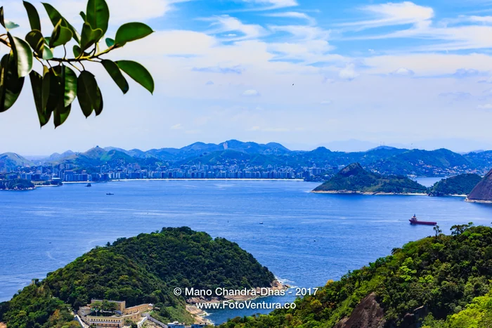 Rio de Janeiro - view from mountain
