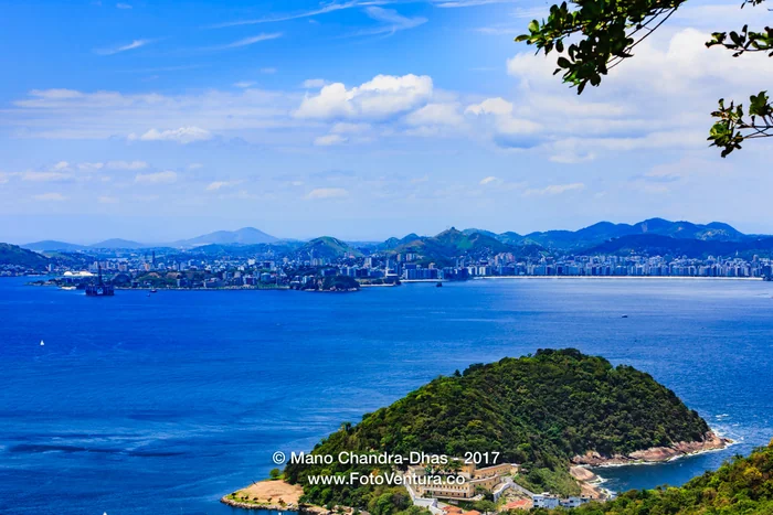 Rio de Janeiro - view from mountain