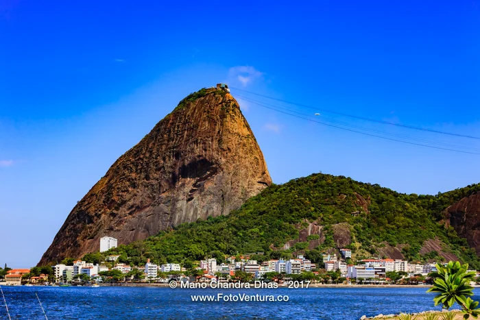 Rio de Janeiro, Brazil - the iconic Sugar Loaf Mountain