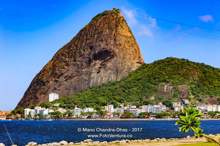 Rio de Janeiro, Brazil: the iconic Sugar Loaf Mountain