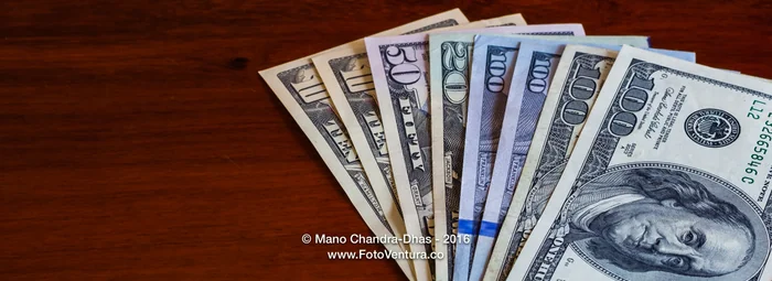 Dollars, USA currency -Show me the money