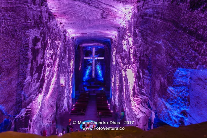Colombia -The underground Catedral de Sal, Zipaquirá