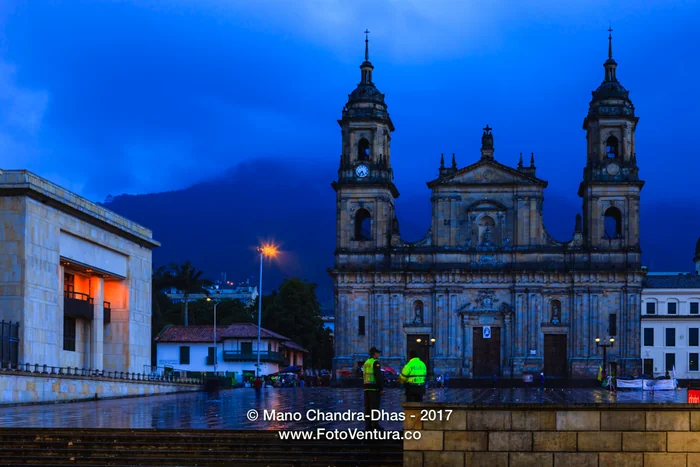 Bogotá, Colombia - The Catedral Primada