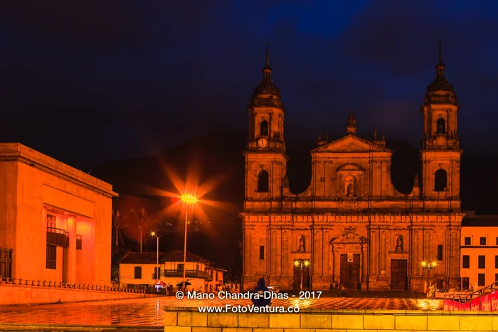 Bogotá, Colombia - The Catedral Primada