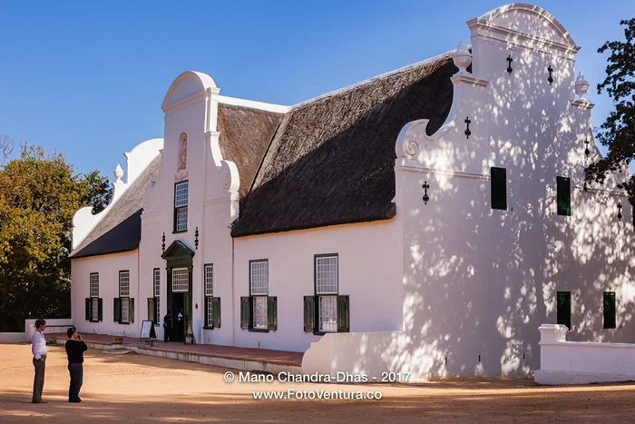 Cape Town, South Africa - Colonial Architecture © Mano Chandra Dhas