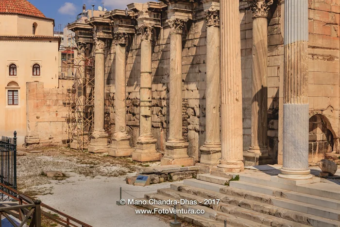 Athens, Greece - Hadrian's Library near Monastiraki Square © Mano Chandra Dhas