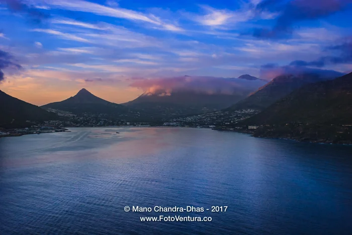 South Africa - Hout Bay at sunset © Mano Chandra Dhas