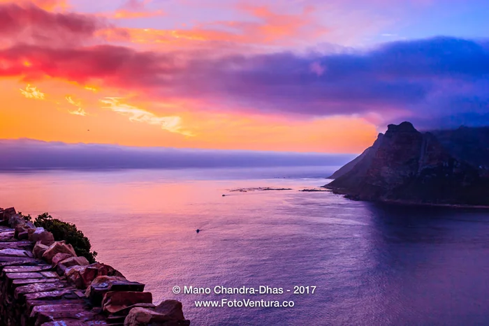 South Africa - Sunset at Hout Bay © Mano Chandra Dhas