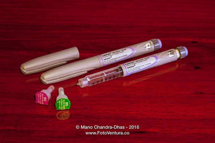 The Sanofi-aventis Lantus Glargine Insulin Pen
