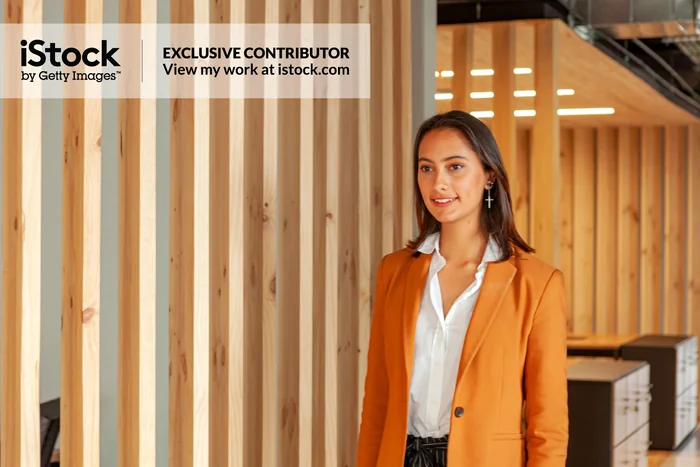 Office Employee - Portrait