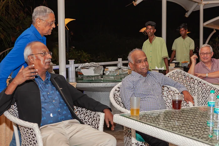 MCC 60s Reunion - Chennai, Jan 2019