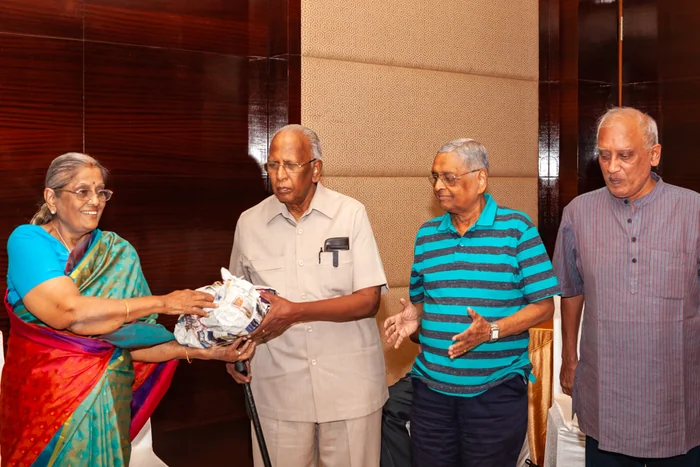 MCC 60s Reunion - Chennai, Jan 2019