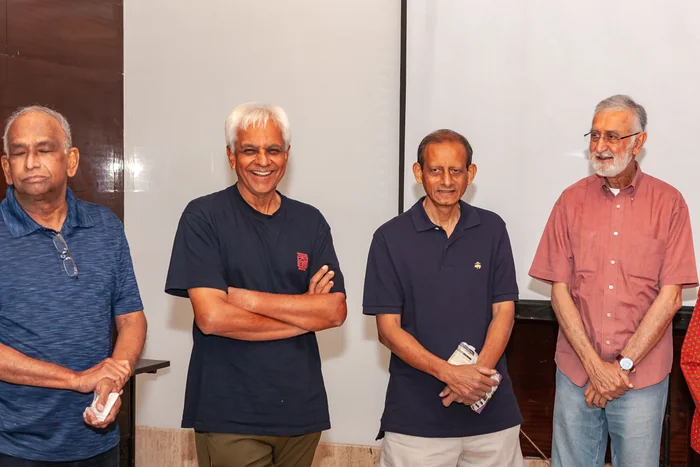 MCC 60s Reunion - Chennai, Jan 2019