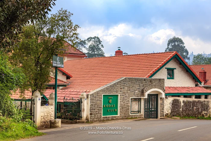 Kodaikanal, Tamil Nadu, South India - Kodai Club Vestige of British Colonial Era