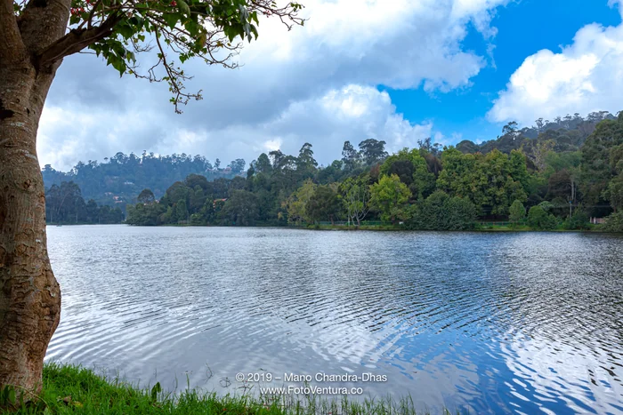 Kodaikanal, South India - Looking Across Kodaikanal Lake In The Colonial Town In The State Of Tamil Nadu