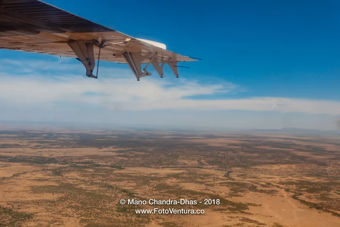 Kenya - The Masai Mara Viewed From A Small Airplane