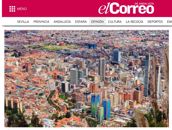 En El Correo de Andalucía