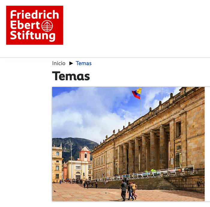 En el sitio web de la Friedrich-Ebert-Stiftung