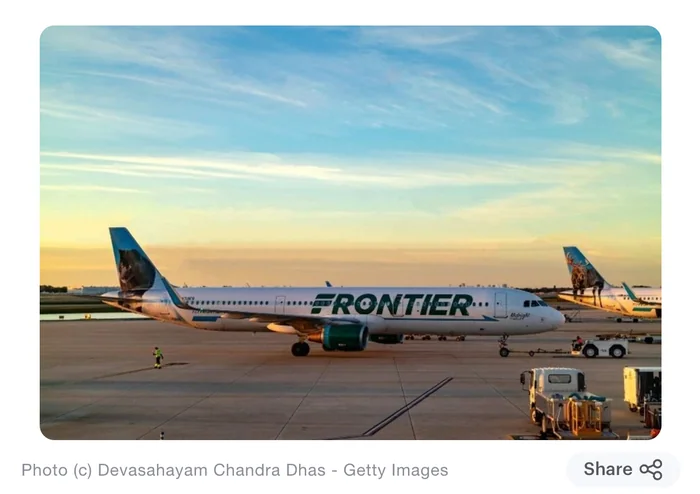 Usada por Frontier Airlines