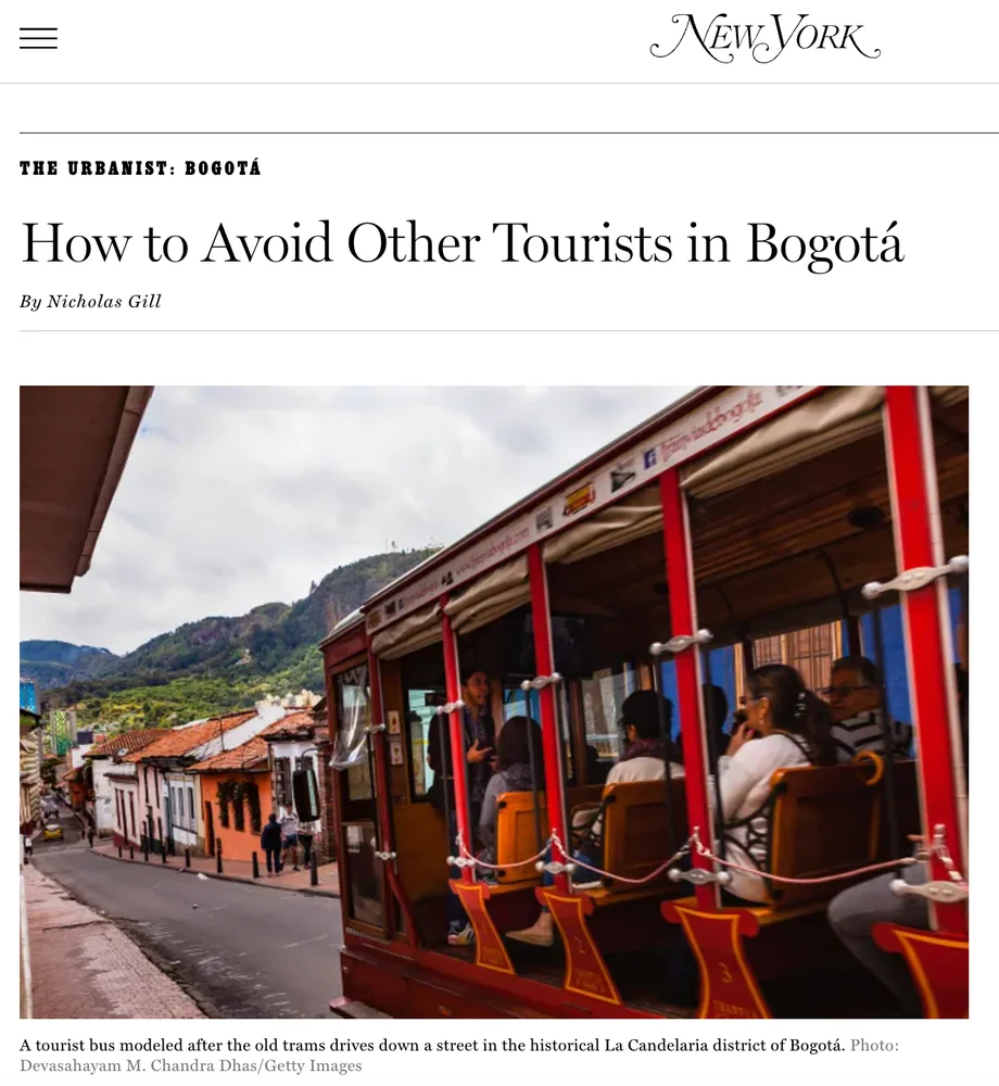 Sitio web de New York Magazine