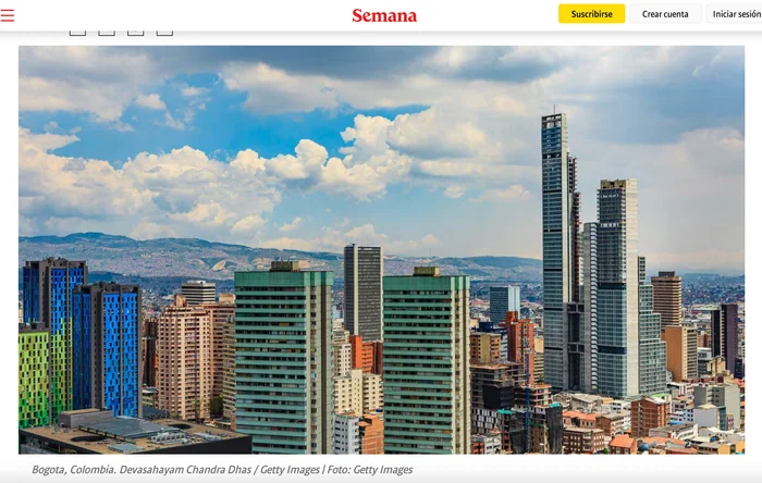 Semana, Colombia – sitio web.