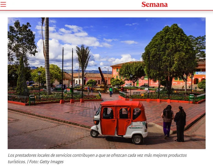 Semana, Colombia – sitio web.