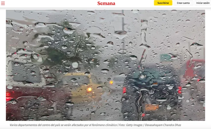 Semana, Colombia – sitio web.