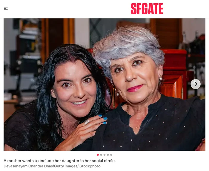 Sitio web de SFGATE