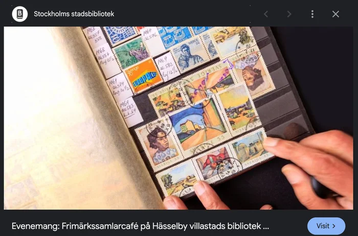 Biblioteca municipal de Estocolmo