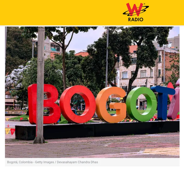 W Radio, Colombia – sitio web