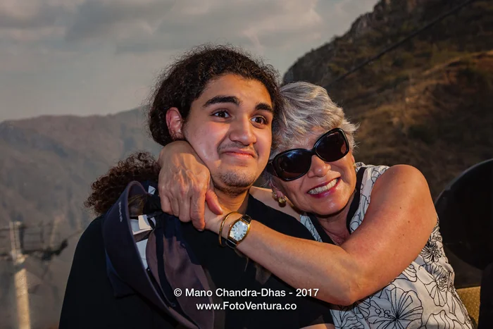 Colombia - Mother and Son - A Display of Love and Emotion. They