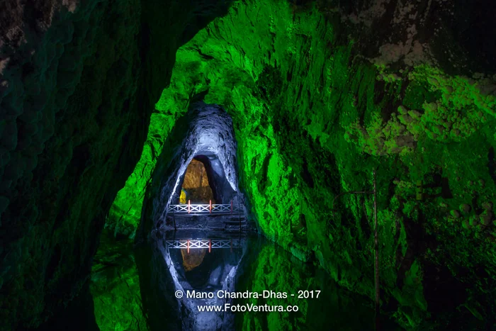 Colombia, South America - Old Underground Halite Mine In The Town Of Zipaquirá