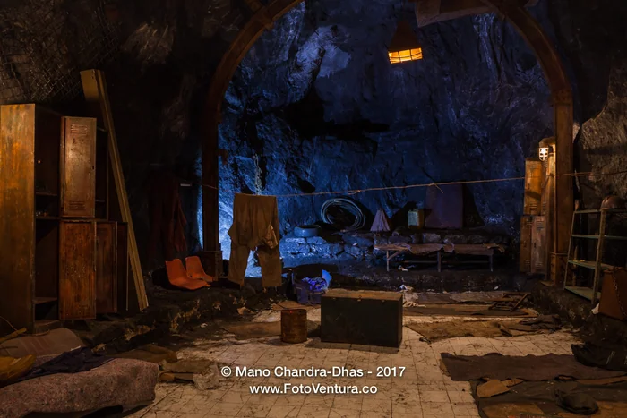 Nemocón, Colombia: Underground Halite Mine Was Used As The Set For The Movie Los 33