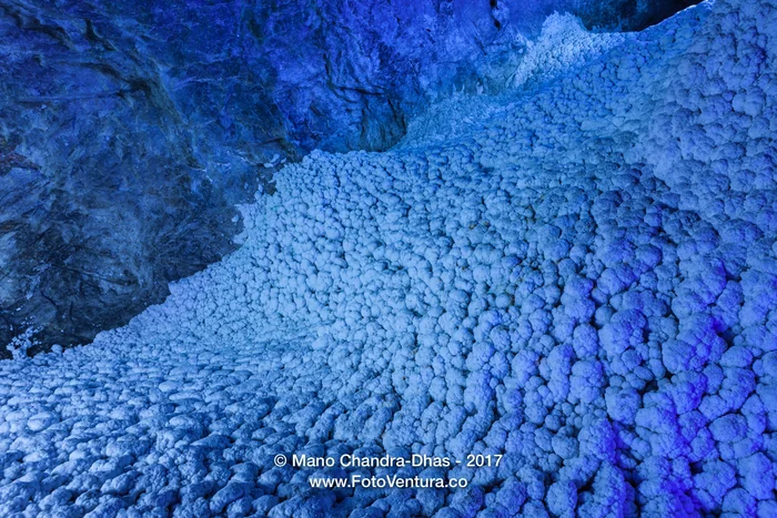Colombia, South America, Old Halite Mine In Nemocón; Salt Deposits
