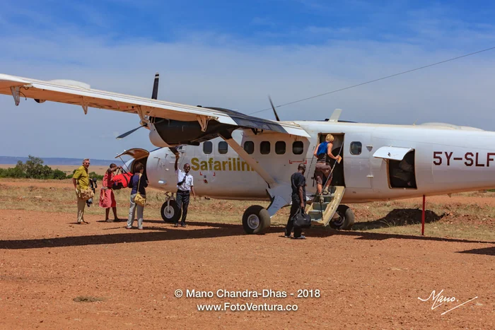 Masai Mara, Kenya - Boarding time at Olkiombo