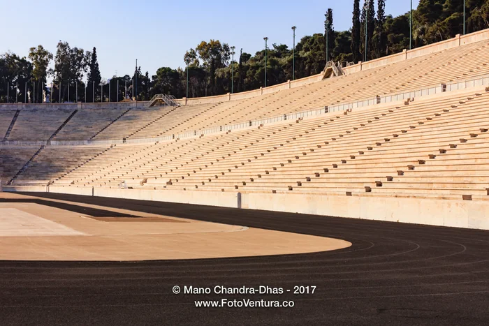 Athens Greece - The Marble Panathenaic Stadium © Mano Chandra Dhas