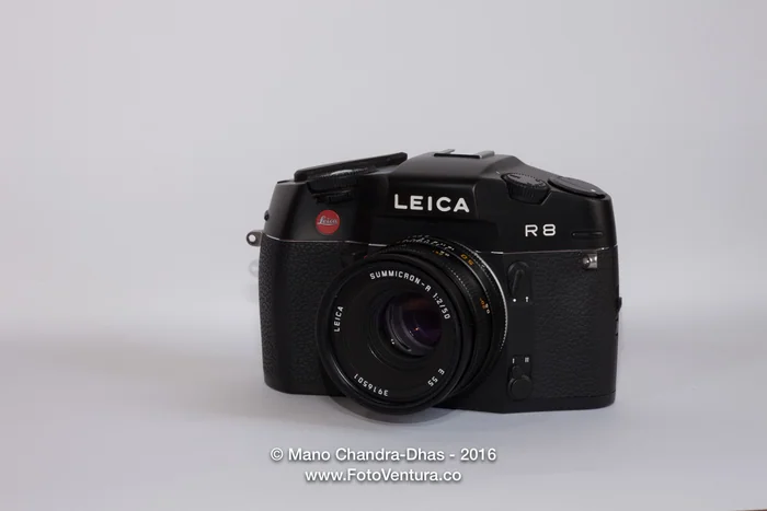 Lelica R8 with Summicron-R 50mm F2 Lens