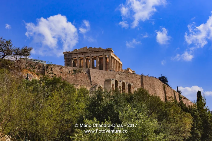 Athens Greece - The iconic Parthenon on the Acropolis © Mano Chandra Dhas