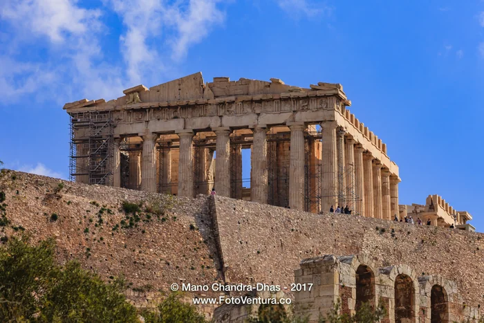 Athens Greece - The iconoic Parthenon on the Acropolis © Mano Chandra Dhas